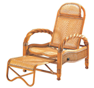 復古而不過時的藤椅