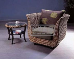 藤編單人沙發椅圖片,藤編單人沙發椅高清圖片 珠海市香洲集禾藤業批發行,