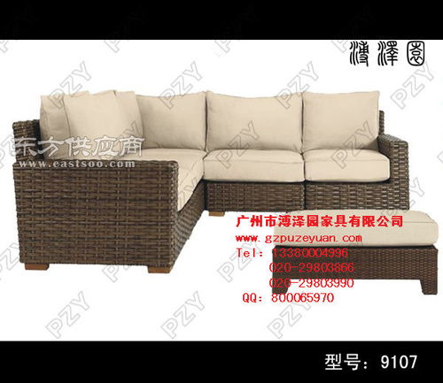 汕尾編藤桌椅 溥澤園，讓你坐得更舒適